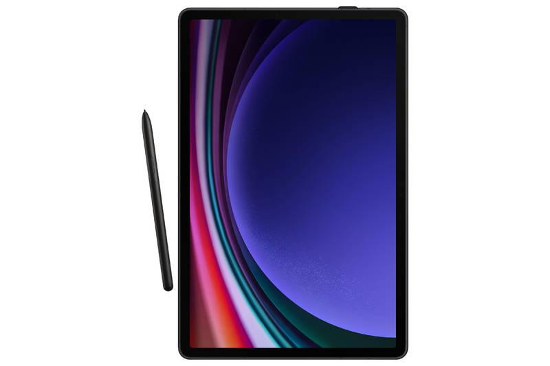 Pouzdro na tablet Samsung Galaxy Tab S9 Smart Book Cover černé