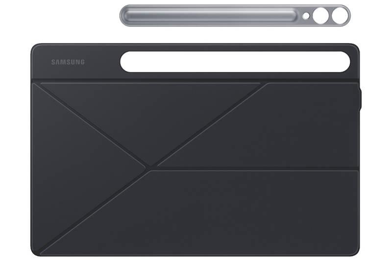 Pouzdro na tablet Samsung Galaxy Tab S9 Smart Book Cover černé