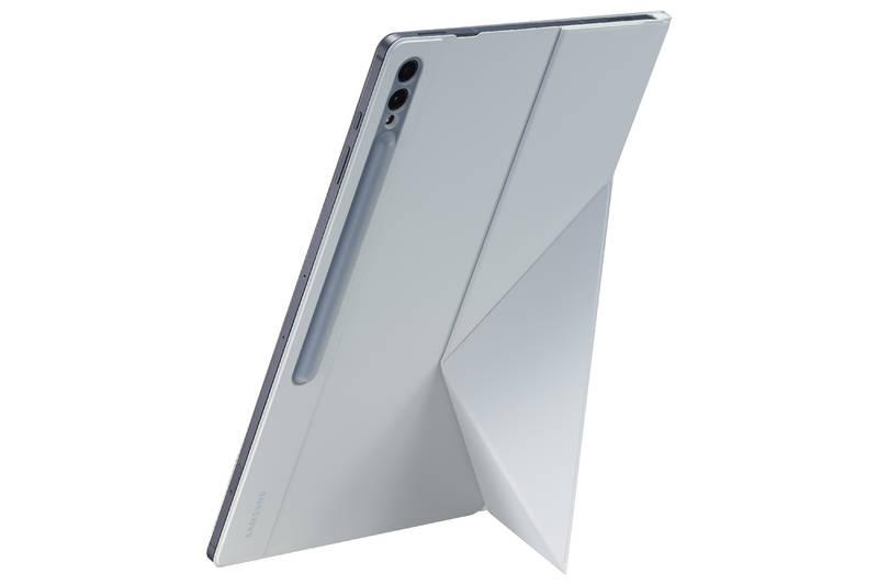 Pouzdro na tablet Samsung Galaxy Tab S9 Ultra Smart Book Cover bílé