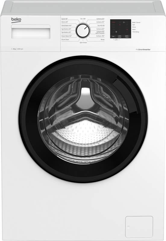 Pračka Beko WUE6511BW bílá