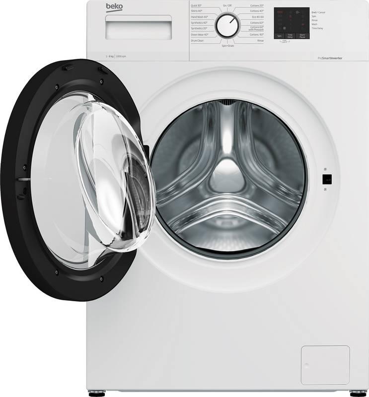 Pračka Beko WUE6511BW bílá