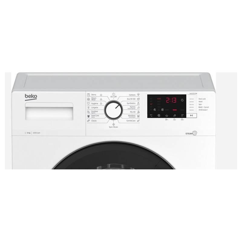 Pračka Beko WUE6512DBA bílá