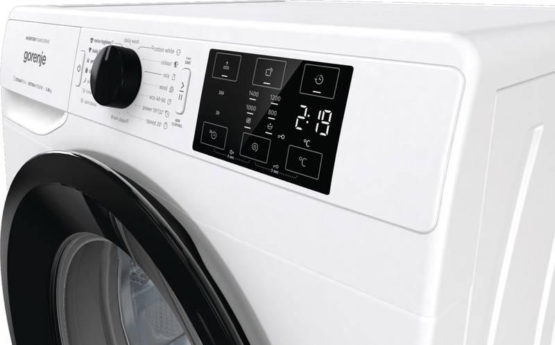 Pračka Gorenje Essential WNEI84AS bílá
