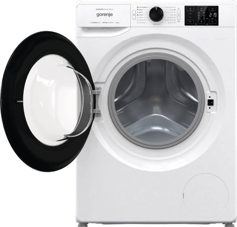 Pračka Gorenje Essential WNEI84AS bílá, Pračka, Gorenje, Essential, WNEI84AS, bílá
