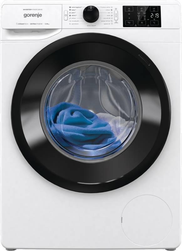 Pračka Gorenje Essential WNEI84AS bílá