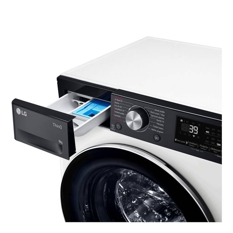 Pračka LG FBLR7A92WC bílá