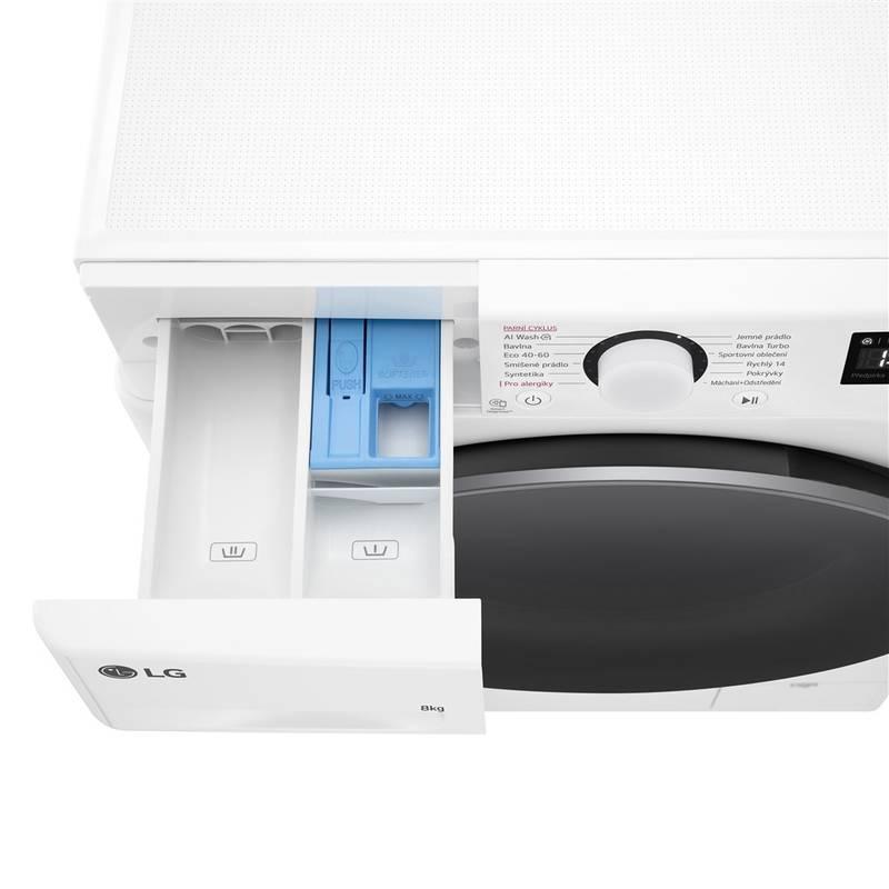Pračka LG FLR5A82WS bílá