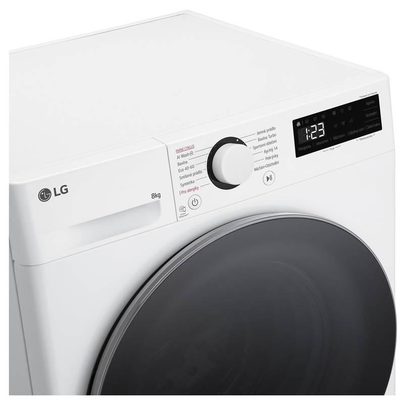 Pračka LG FLR5A82WS bílá, Pračka, LG, FLR5A82WS, bílá