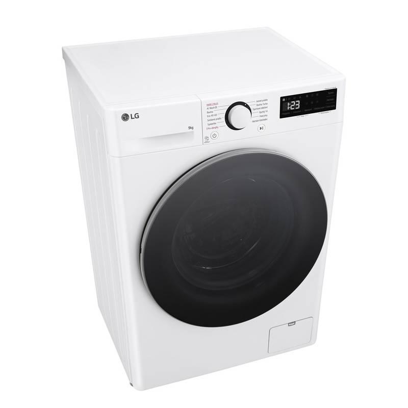 Pračka LG FLR5A92WS bílá