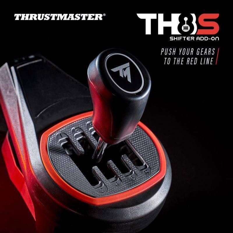Řadící páka Thrustmaster TH8S pro PC, PS4, PS5, Xbox One, Series XS, Řadící, páka, Thrustmaster, TH8S, pro, PC, PS4, PS5, Xbox, One, Series, XS
