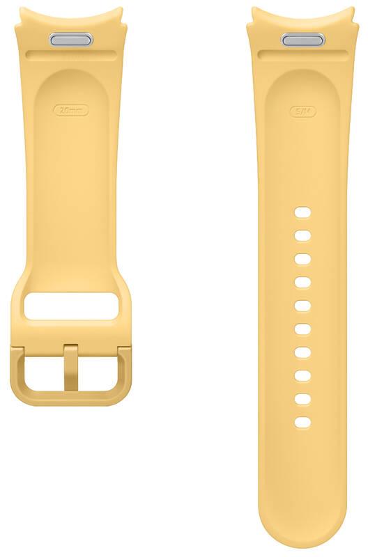 Řemínek Samsung Sportovní, 20mm žlutý