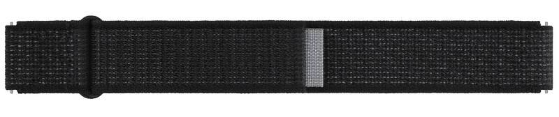 Řemínek Samsung Textilní, 20mm černý, Řemínek, Samsung, Textilní, 20mm, černý