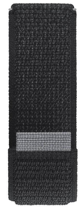 Řemínek Samsung Textilní, 20mm černý, Řemínek, Samsung, Textilní, 20mm, černý
