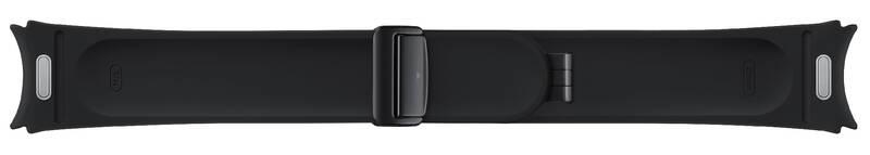 Řemínek Samsung z eko kůže se sponou, 20mm černý