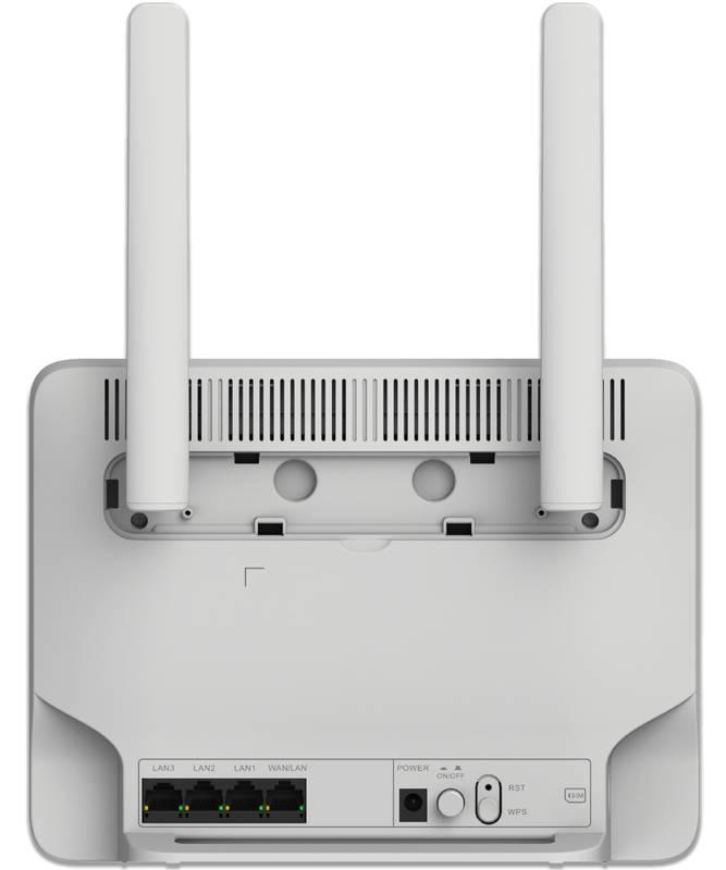 Router Strong 4G LTE 1200 bílý, Router, Strong, 4G, LTE, 1200, bílý