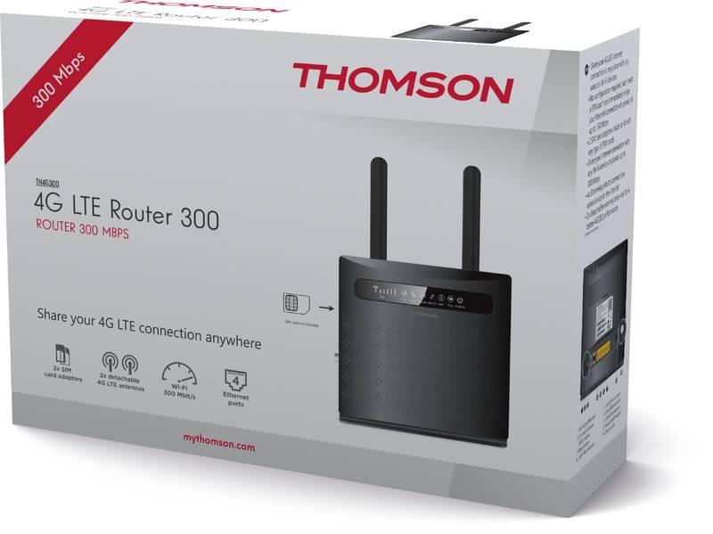 Router Thomson TH4G300, 4G LTE, Router, Thomson, TH4G300, 4G, LTE