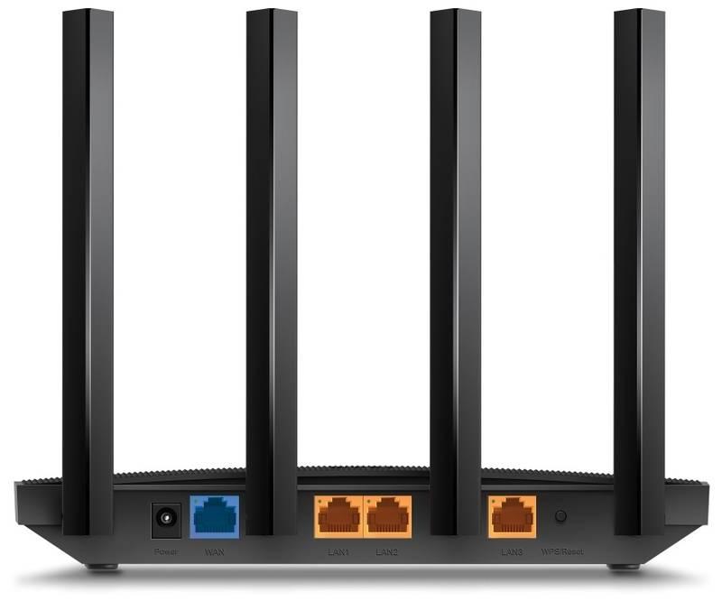 Router TP-Link Archer AX12, AX1500 Wi-Fi 6 černý, Router, TP-Link, Archer, AX12, AX1500, Wi-Fi, 6, černý