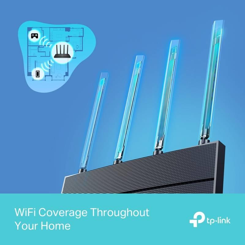 Router TP-Link Archer AX12, AX1500 Wi-Fi 6 černý, Router, TP-Link, Archer, AX12, AX1500, Wi-Fi, 6, černý