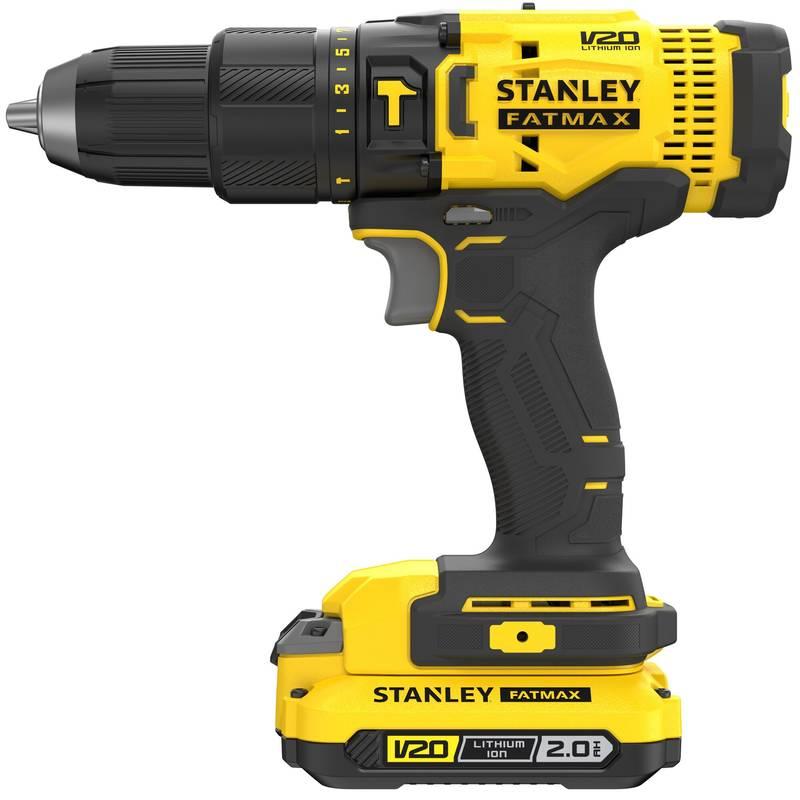 Sada aku nářadí Stanley SFMCK469M2-QW V20 COMBO, Sada, aku, nářadí, Stanley, SFMCK469M2-QW, V20, COMBO