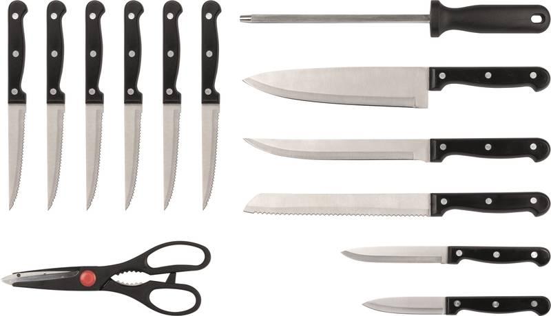 Sada kuchyňských nožů Classbach MBS 4019, 14 ks nerez, Sada, kuchyňských, nožů, Classbach, MBS, 4019, 14, ks, nerez