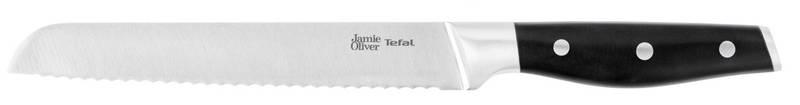 Sada kuchyňských nožů Tefal Jamie Oliver K267S575 černá nerez