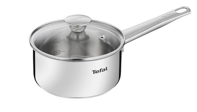 Sada nádobí Tefal Cook Eat B922S955, 9 ks nerez