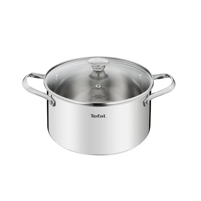 Sada nádobí Tefal Cook Eat B922S955, 9 ks nerez