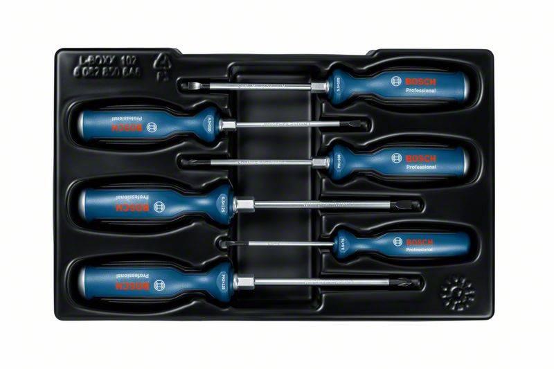 Sada šroubováků Bosch 6ks Professional