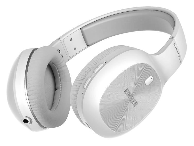 Sluchátka Edifier W800BT Plus bílá