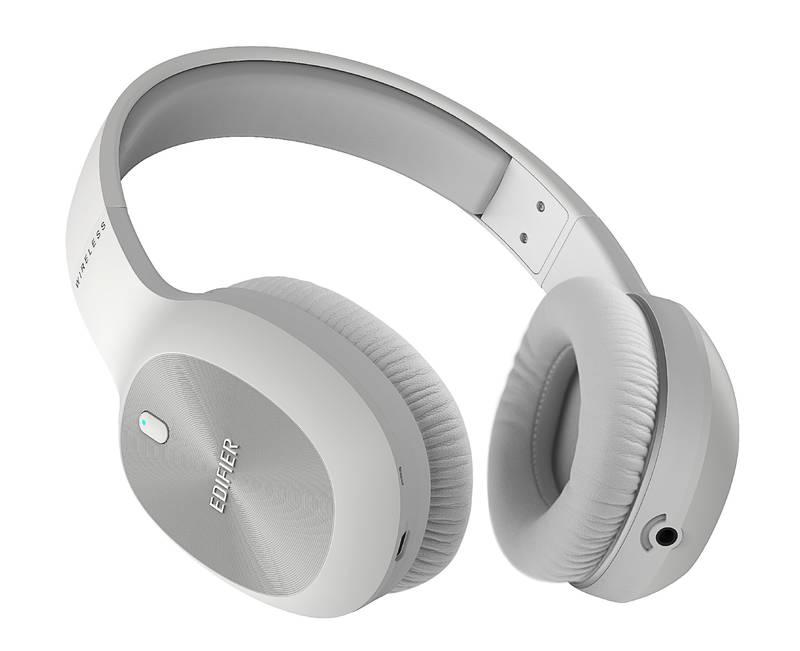 Sluchátka Edifier W800BT Plus bílá