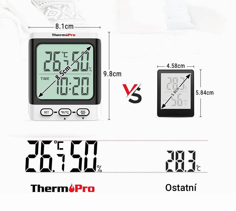 Teploměr ThermoPro TP152