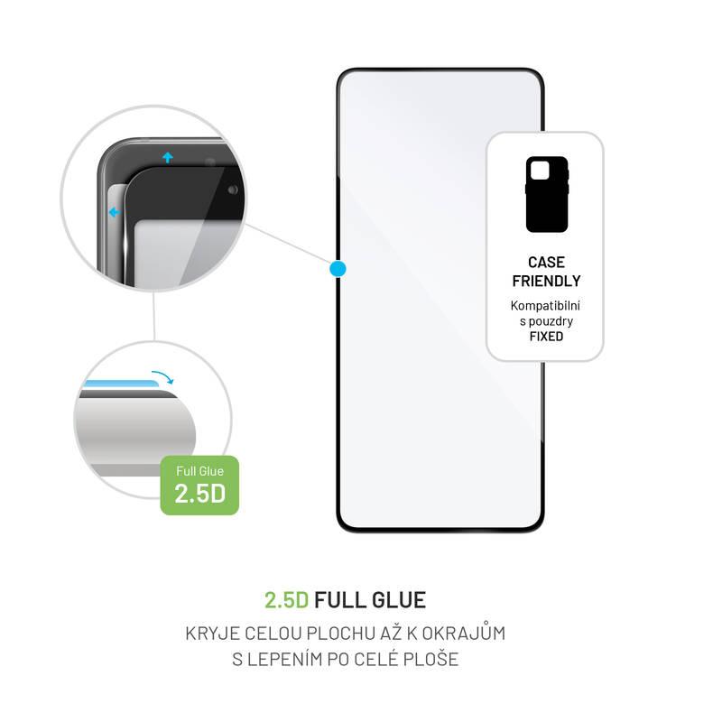 Tvrzené sklo FIXED Full-Cover na OnePlus Nord CE 3 lite 5G černé