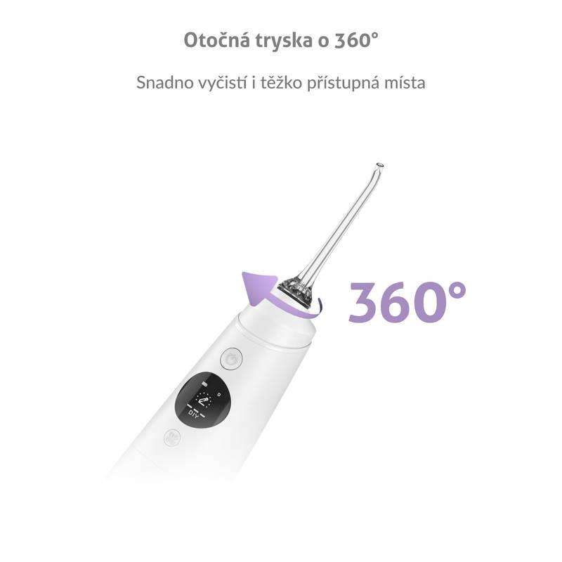 Ústní sprcha TrueLife AquaFloss Compact C300 White