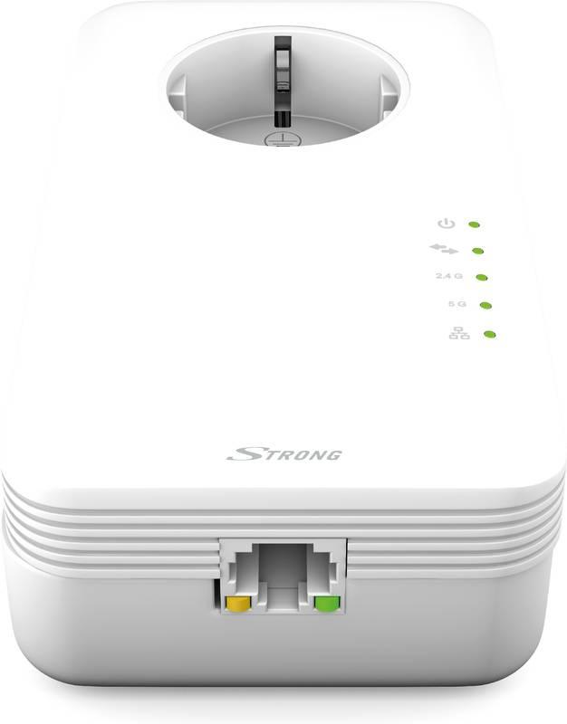 WiFi extender Strong 1200P bílý
