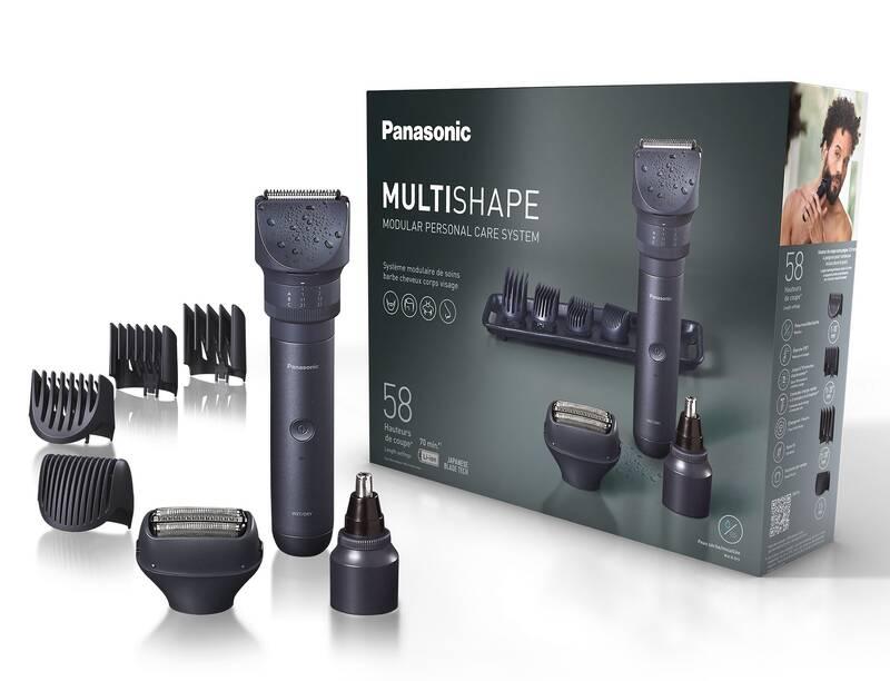 Zastřihovač multifunkční Panasonic MULTISHAPE XSHAPE PACK 1 CEEG, Zastřihovač, multifunkční, Panasonic, MULTISHAPE, XSHAPE, PACK, 1, CEEG