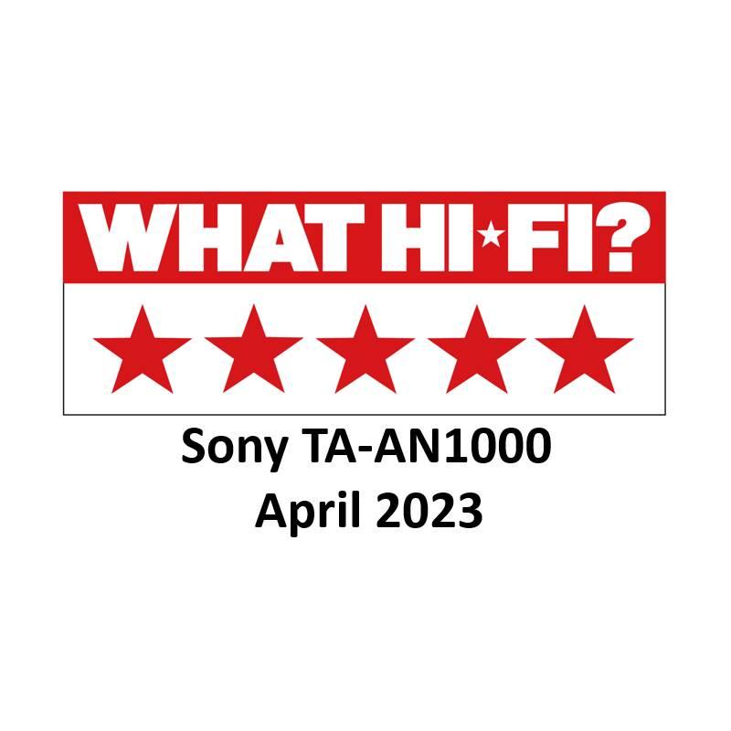 Zesilovač Sony TA-AN1000 černý
