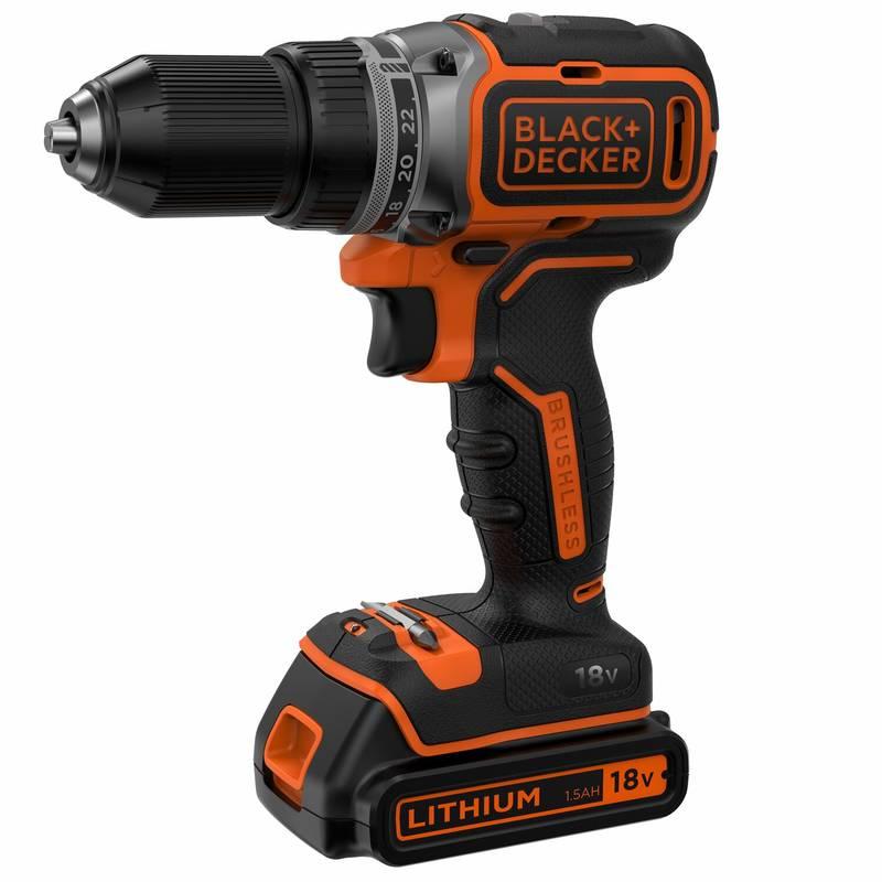 Aku vrtačka Black-Decker BL186K-QW
