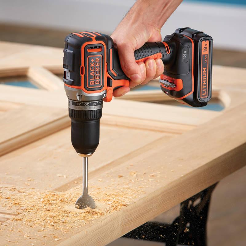 Aku vrtačka Black-Decker BL186K-QW