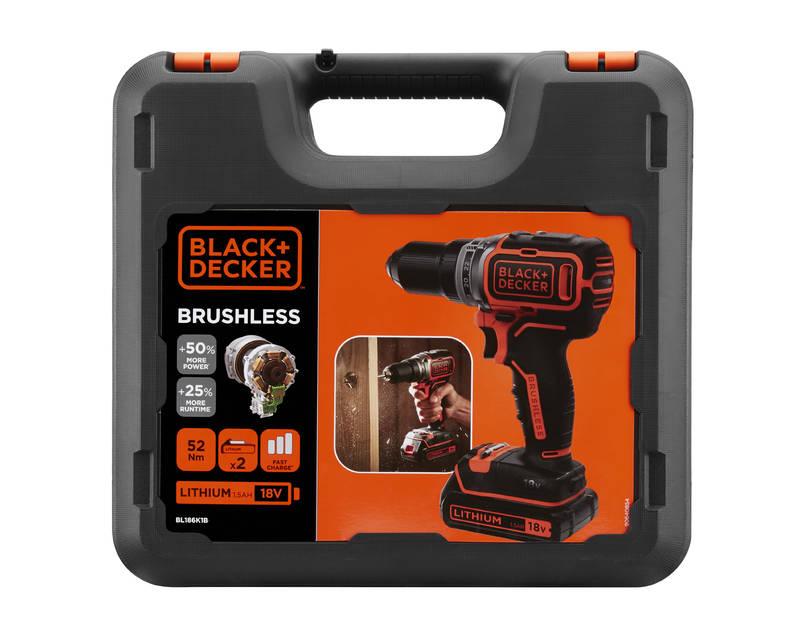 Aku vrtačka Black-Decker BL186K-QW