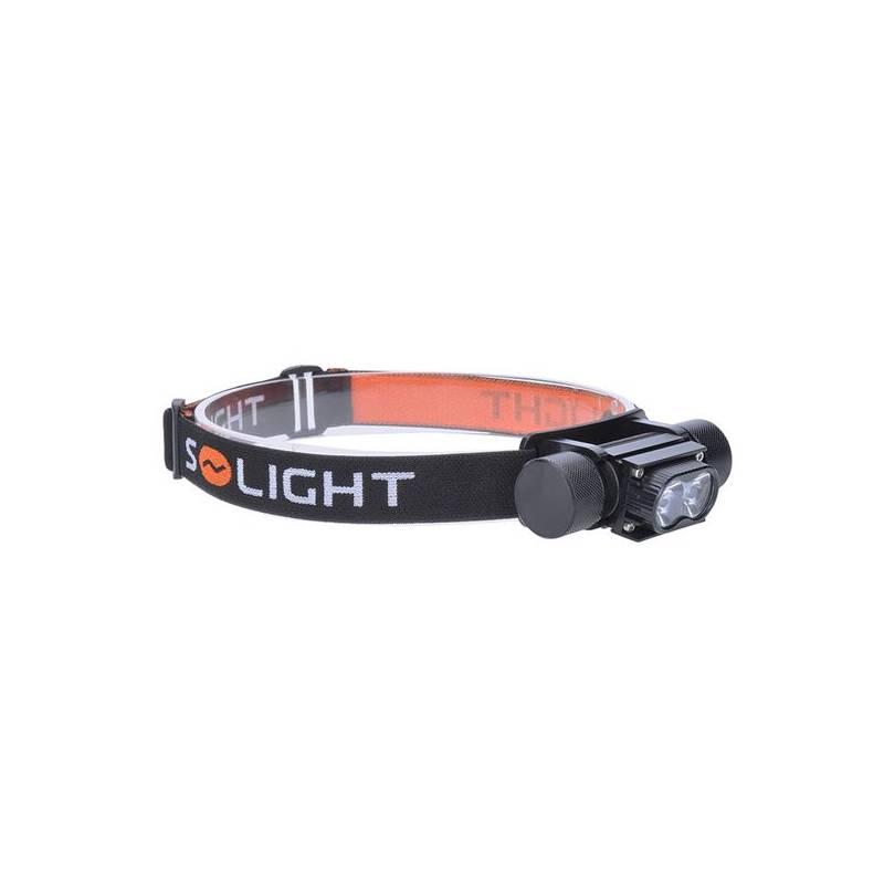 Čelovka Solight 650 lm, Li-ion, USB