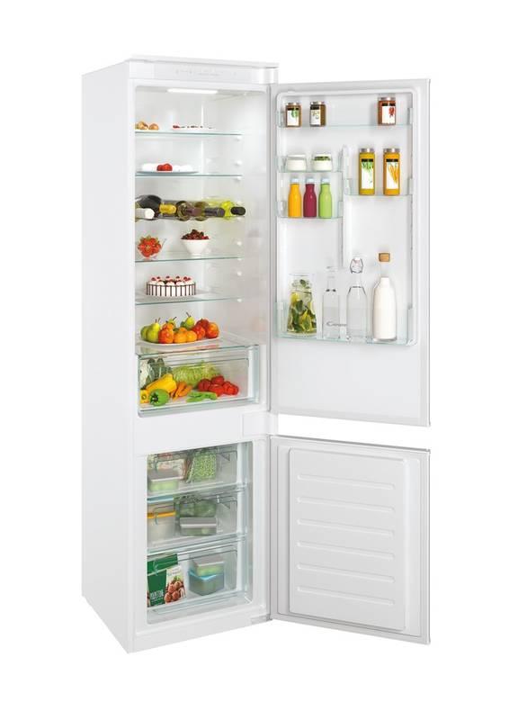 Chladnička s mrazničkou Candy CBL3519FW