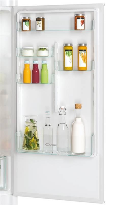 Chladnička s mrazničkou Candy CBL3519FW