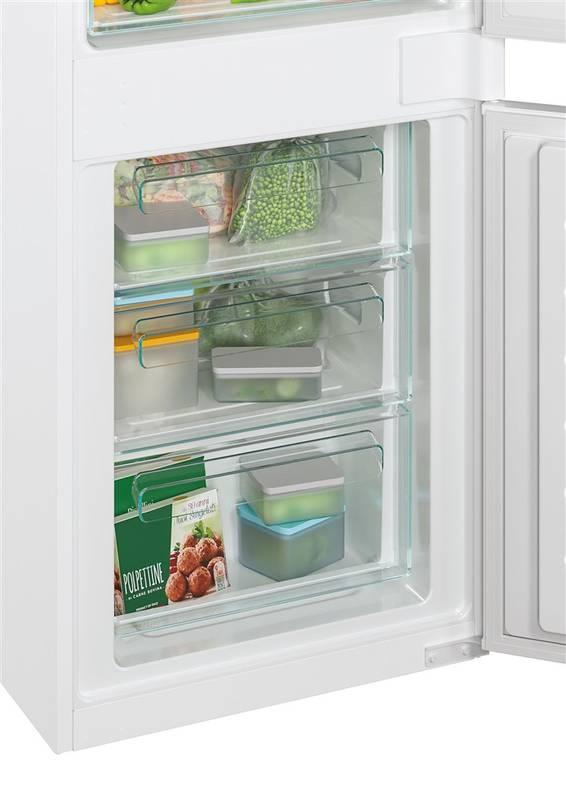 Chladnička s mrazničkou Candy CBL3519FW