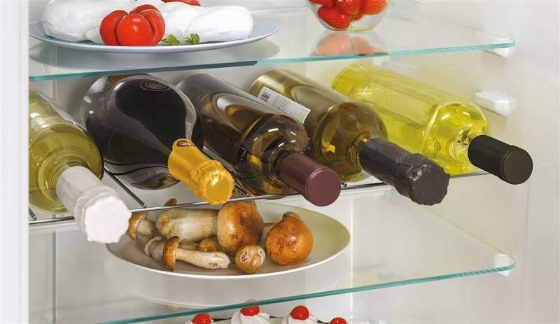 Chladnička s mrazničkou Candy CBL3519FW