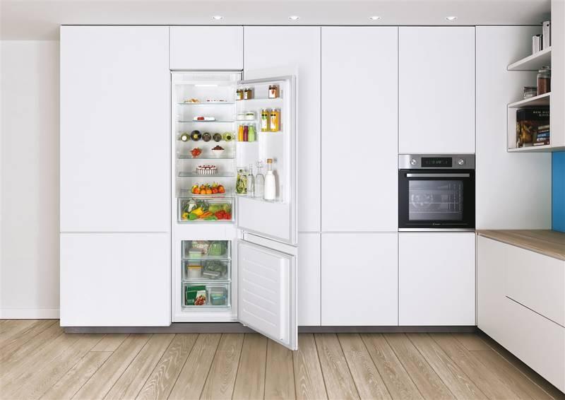 Chladnička s mrazničkou Candy CBL3519FW