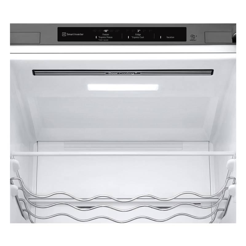 Chladnička s mrazničkou LG GBV3200DPY stříbrná