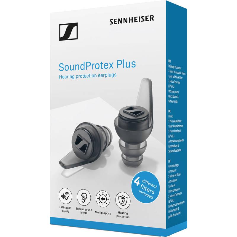 Chrániče sluchu Sennheiser SoundProtex Plus šedé