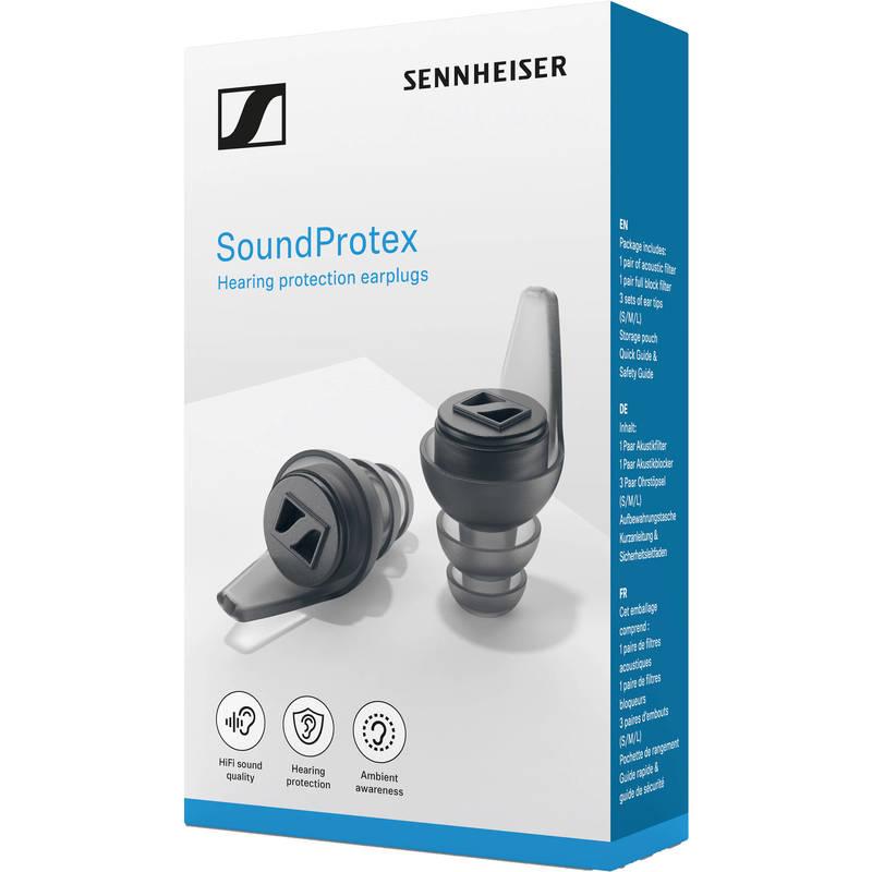 Chrániče sluchu Sennheiser SoundProtex šedé