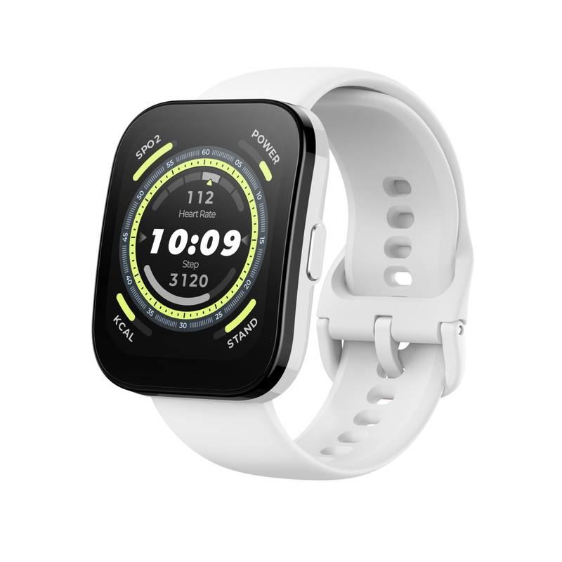 Chytré hodinky Amazfit Bip 5 bílé, Chytré, hodinky, Amazfit, Bip, 5, bílé