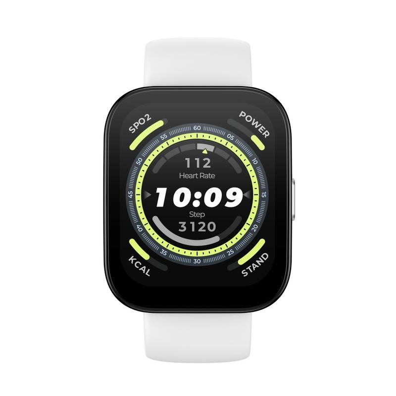 Chytré hodinky Amazfit Bip 5 bílé